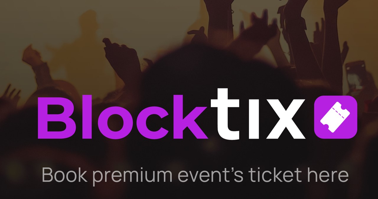Blocktiks blockchain ticketing platform visual
